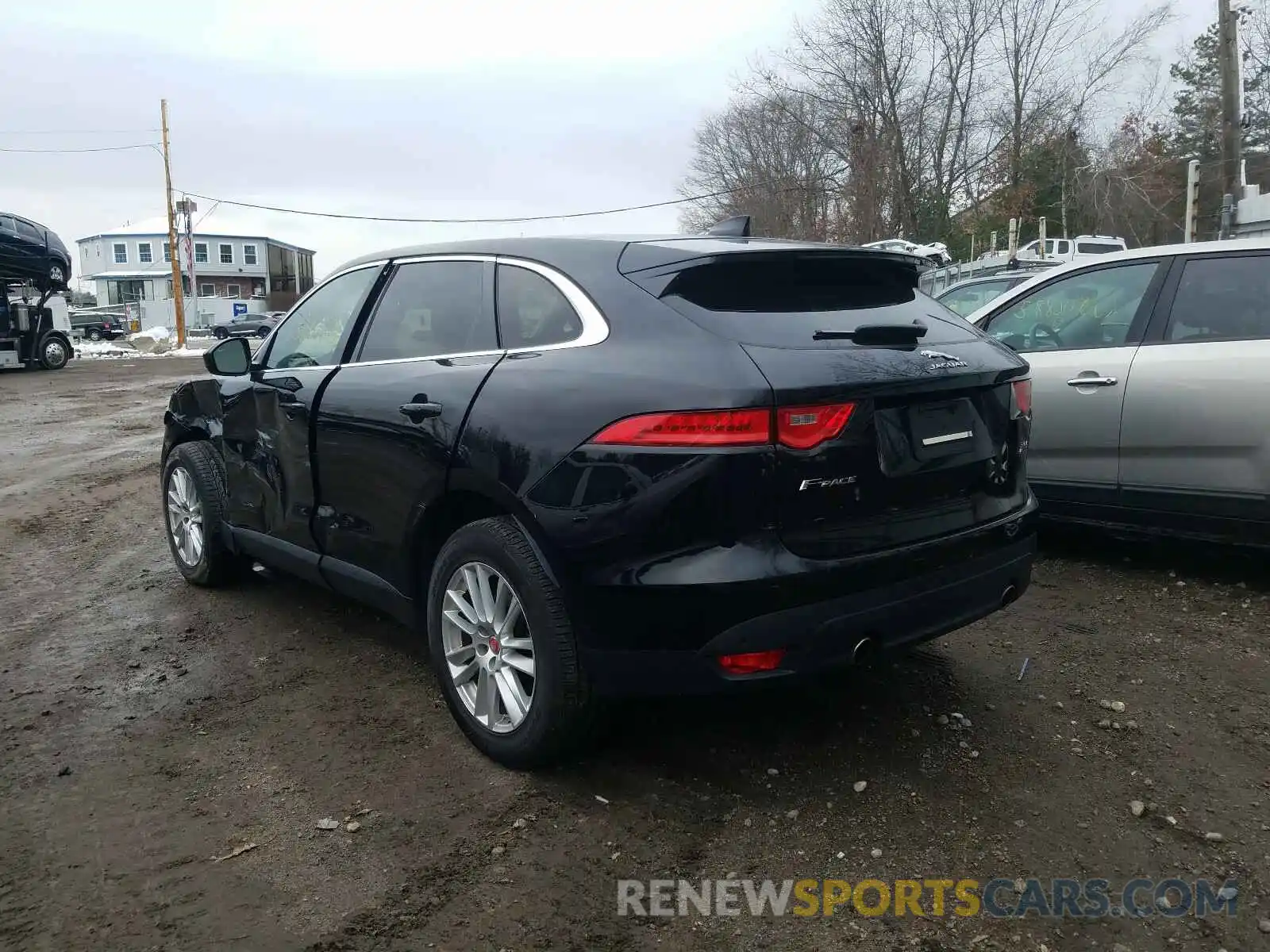 3 Photograph of a damaged car SADCK2GX1KA390162 JAGUAR F-PACE 2019