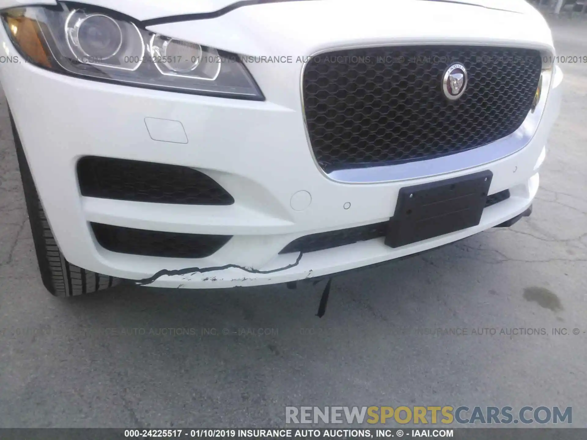 6 Photograph of a damaged car SADCK2GX1KA390808 JAGUAR F-PACE 2019