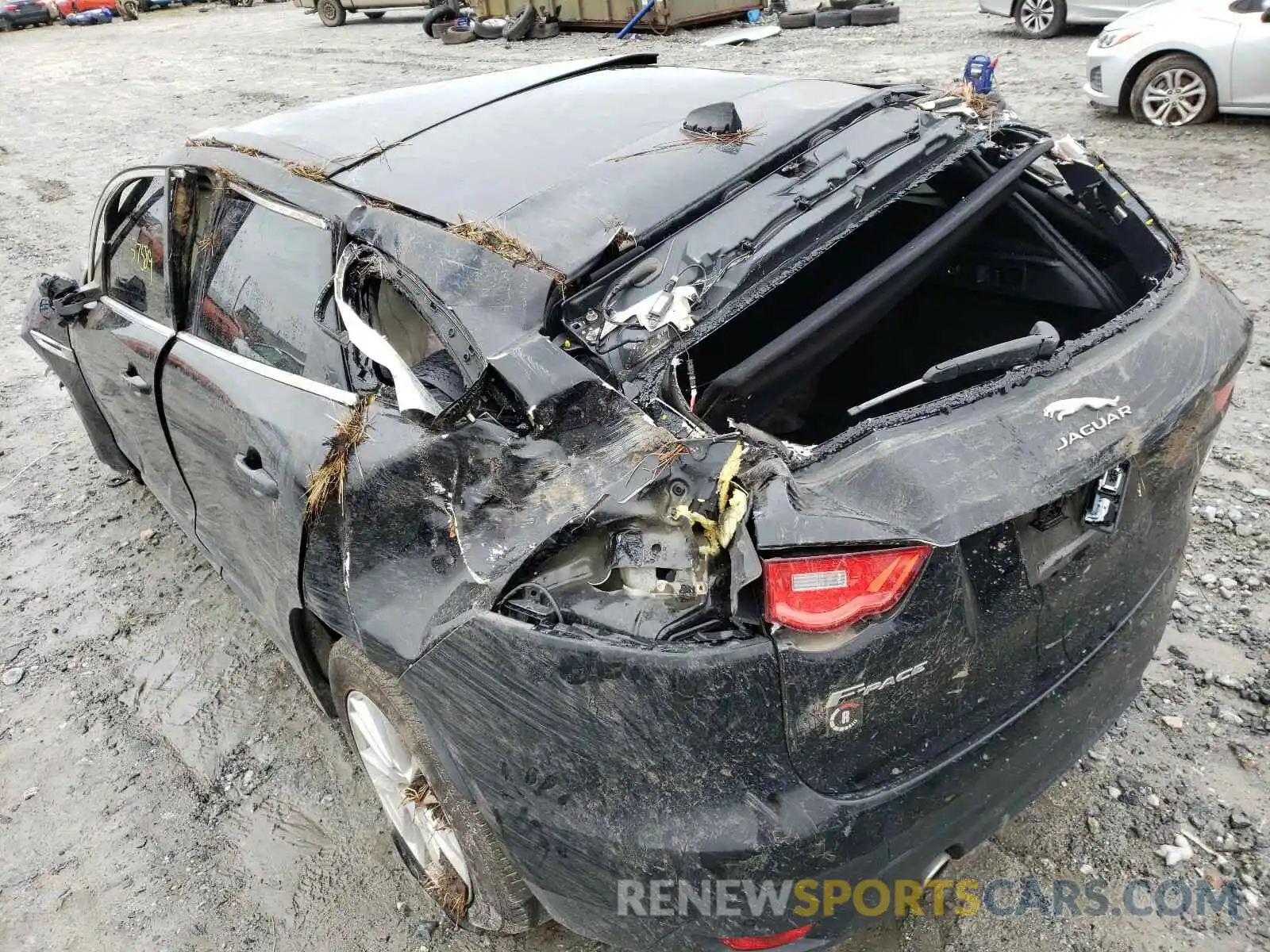 9 Photograph of a damaged car SADCK2GX1KA391425 JAGUAR F-PACE 2019