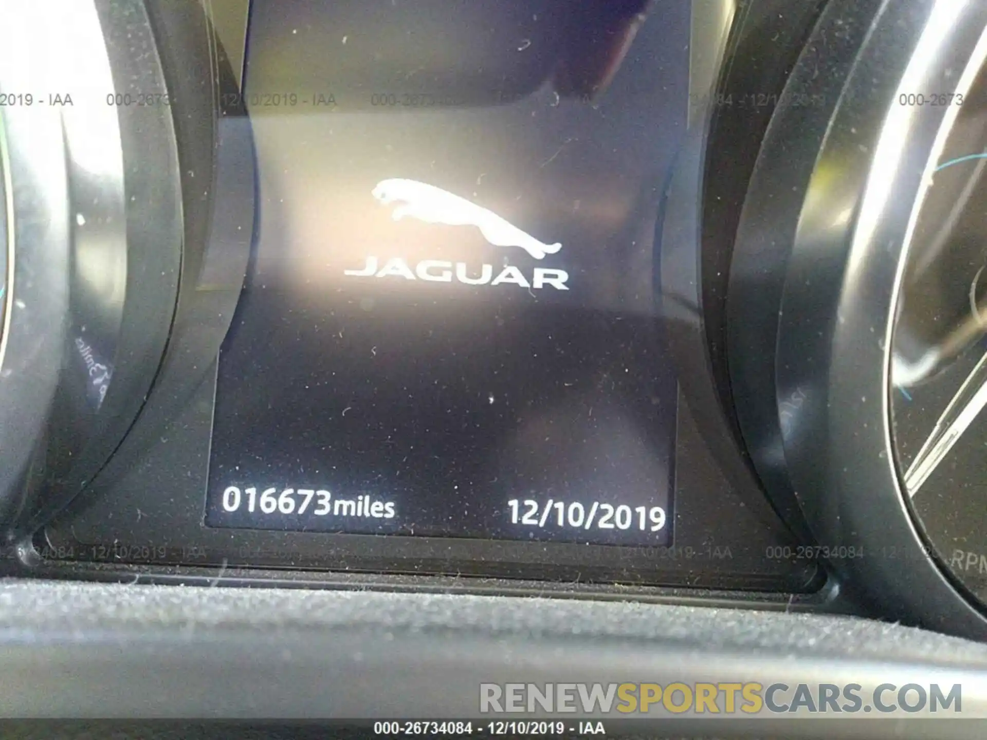 7 Photograph of a damaged car SADCK2GX1KA392509 JAGUAR F-PACE 2019