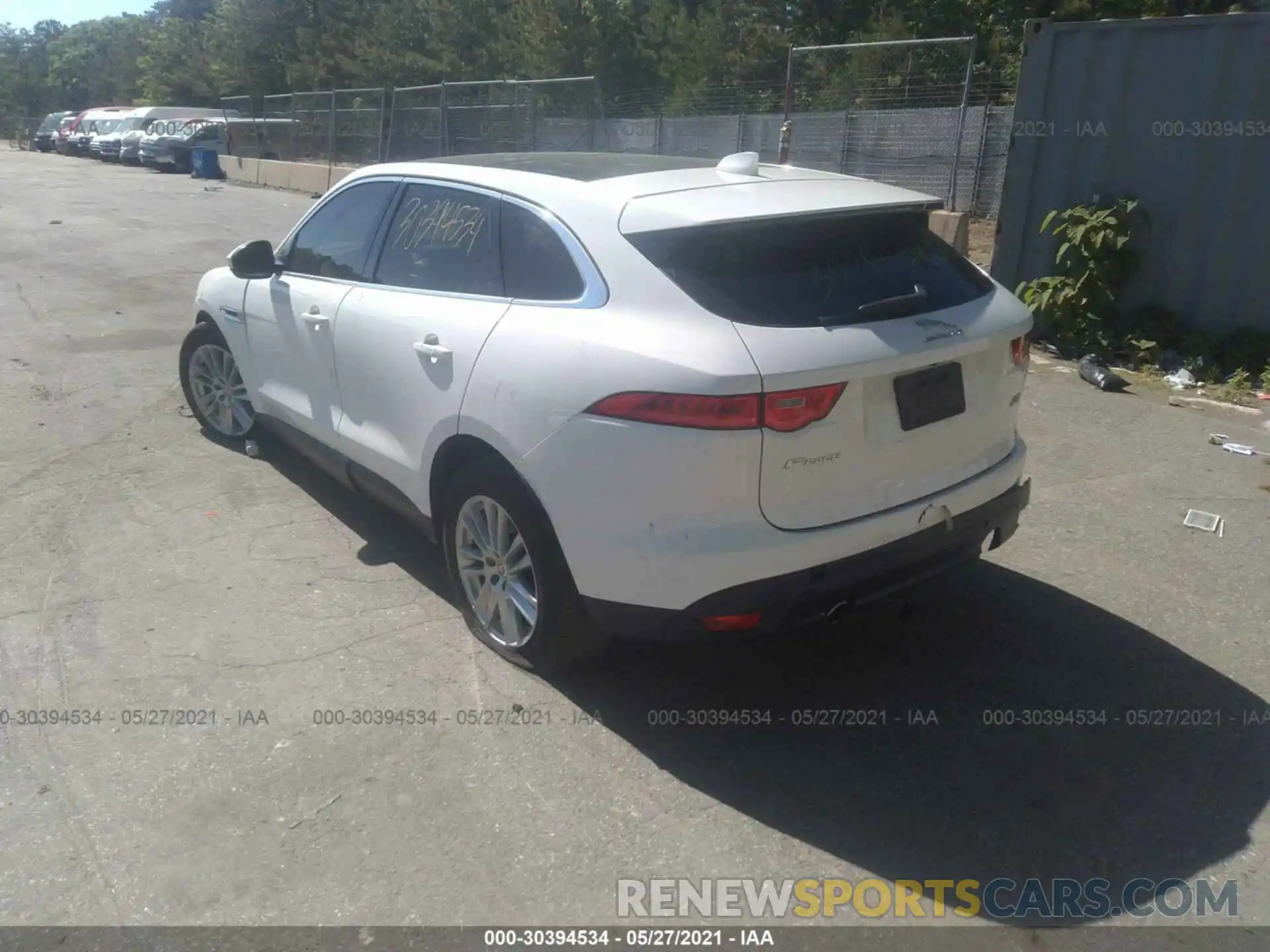 3 Photograph of a damaged car SADCK2GX1KA609119 JAGUAR F-PACE 2019