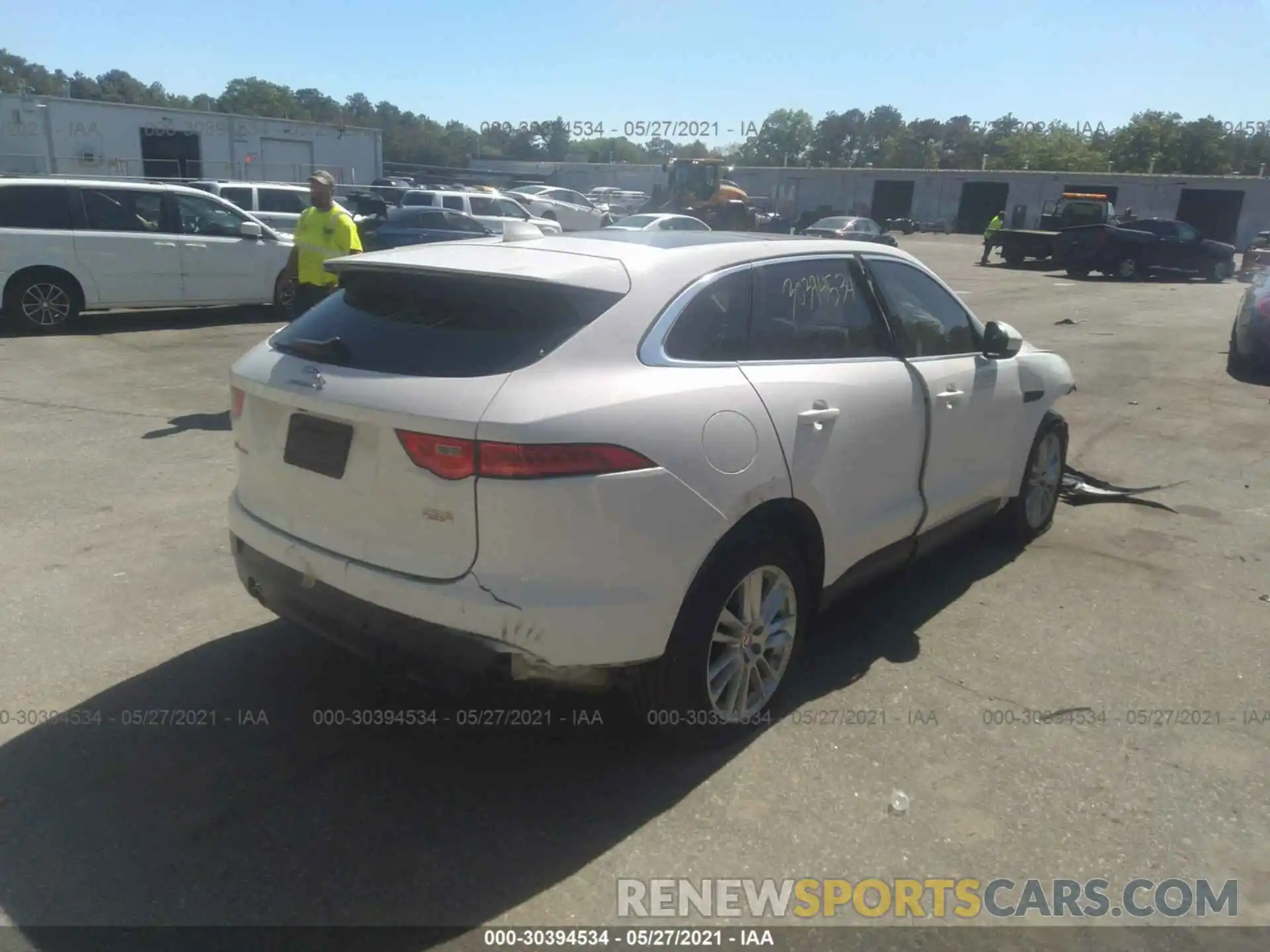 4 Photograph of a damaged car SADCK2GX1KA609119 JAGUAR F-PACE 2019