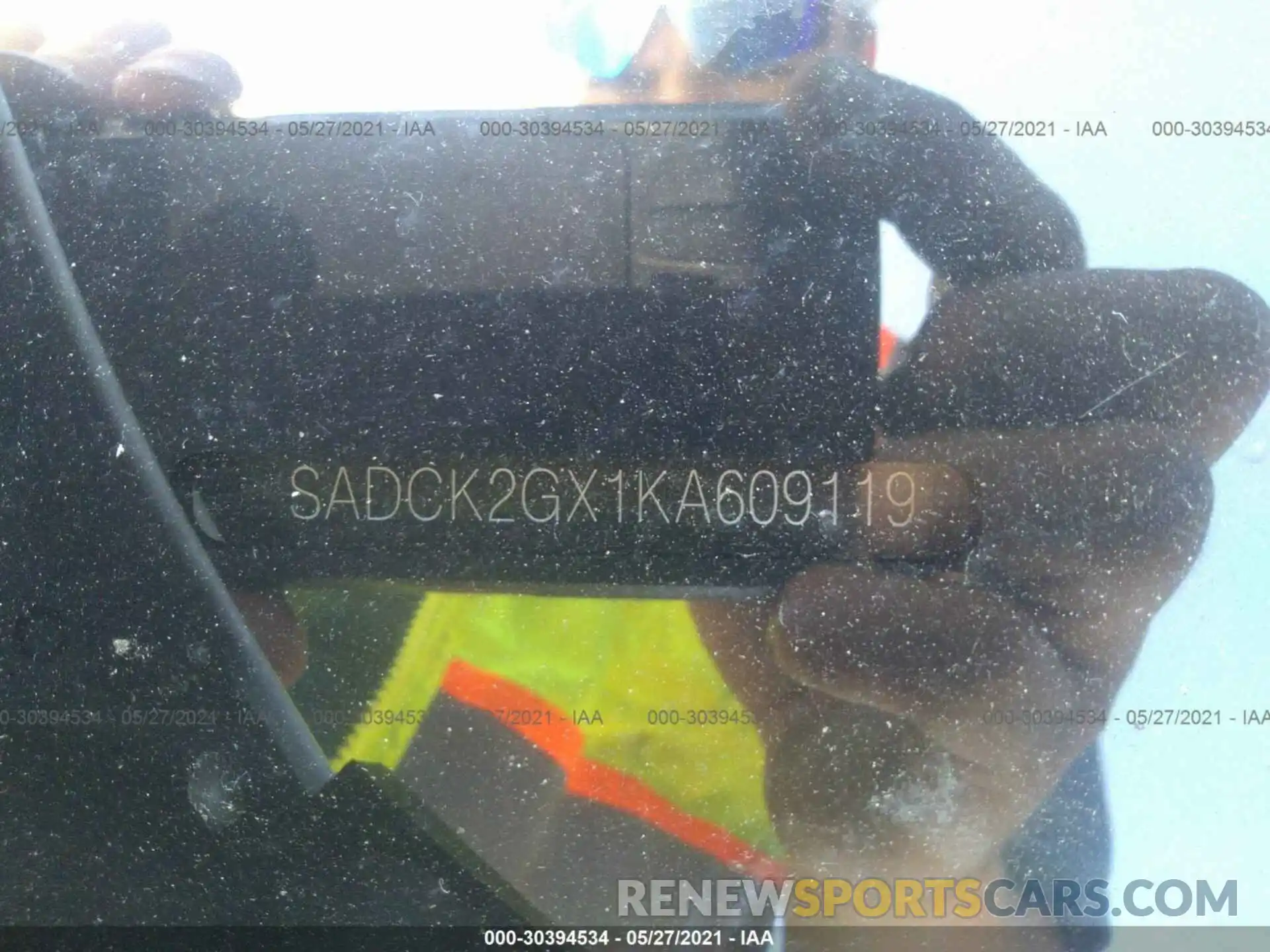 9 Photograph of a damaged car SADCK2GX1KA609119 JAGUAR F-PACE 2019