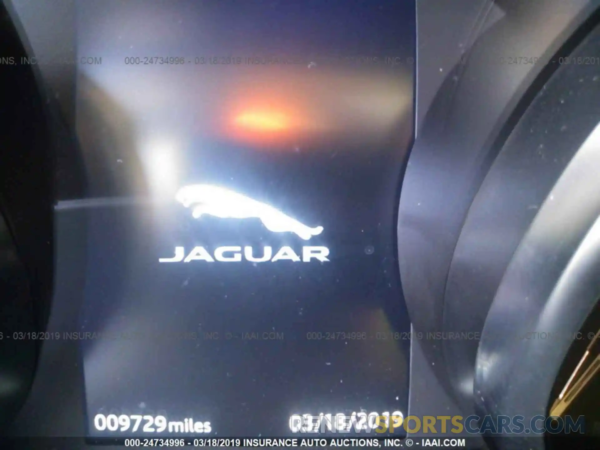 7 Photograph of a damaged car SADCK2GX2KA390834 JAGUAR F-PACE 2019