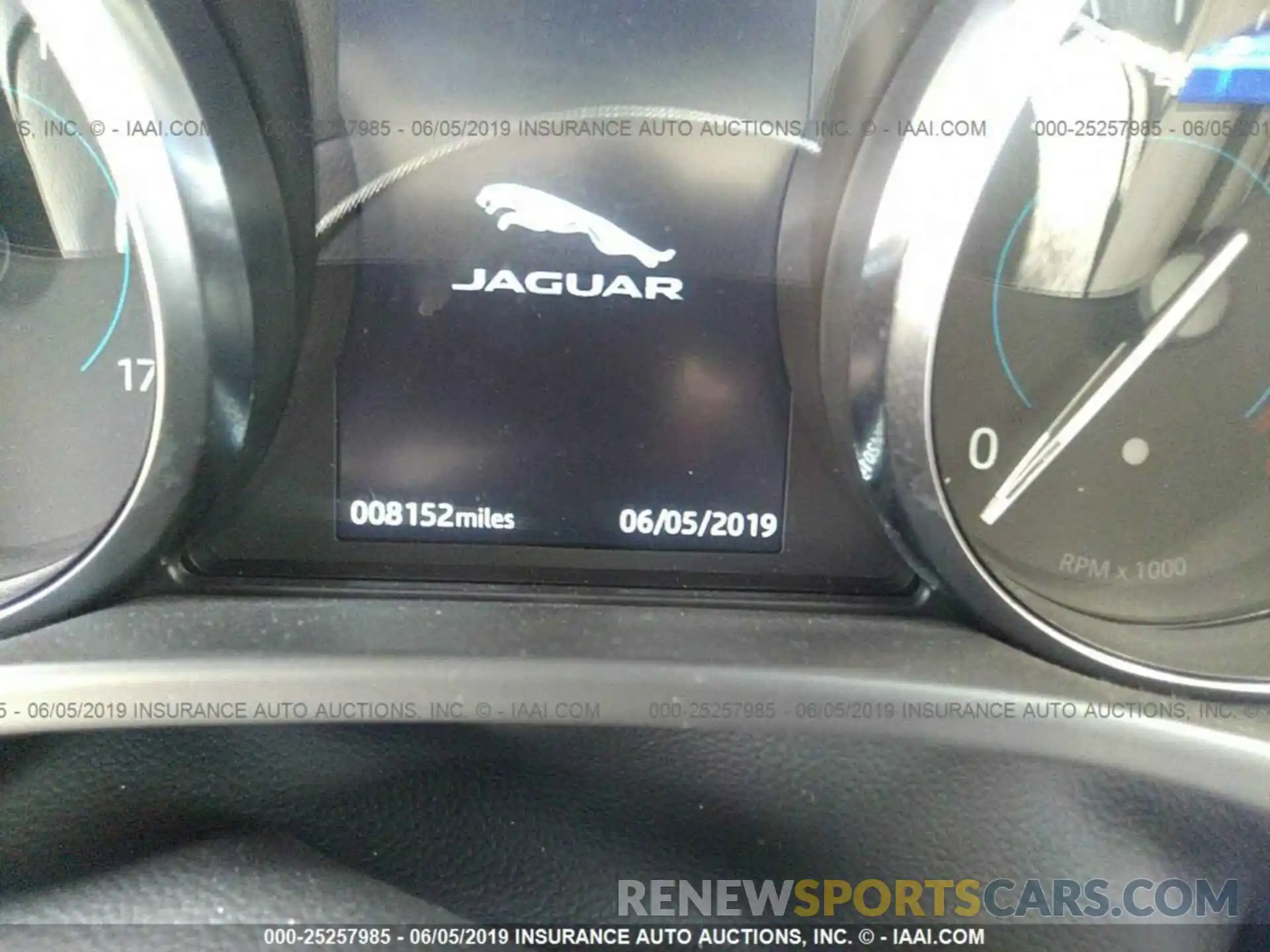 7 Фотография поврежденного автомобиля SADCK2GX2KA391420 JAGUAR F-PACE 2019