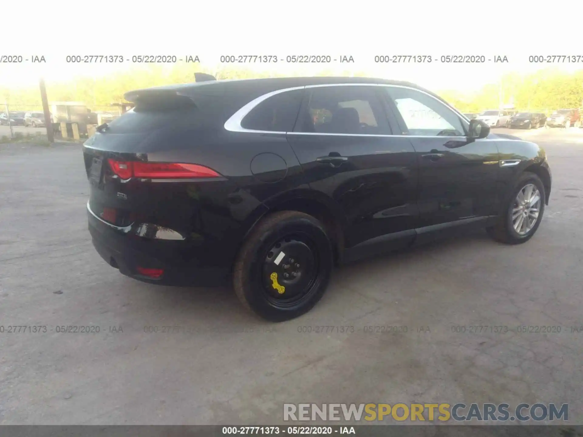 4 Фотография поврежденного автомобиля SADCK2GX4KA390379 JAGUAR F-PACE 2019