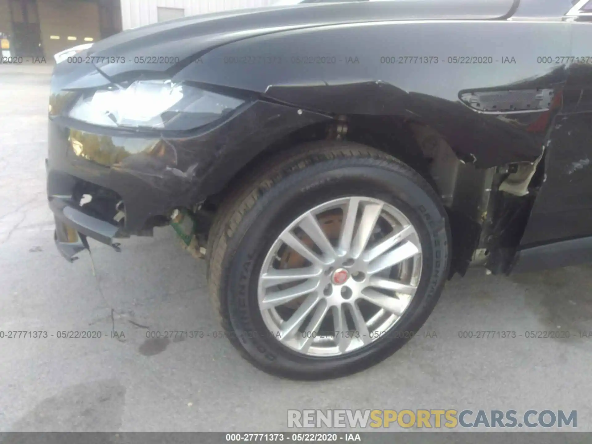 6 Photograph of a damaged car SADCK2GX4KA390379 JAGUAR F-PACE 2019