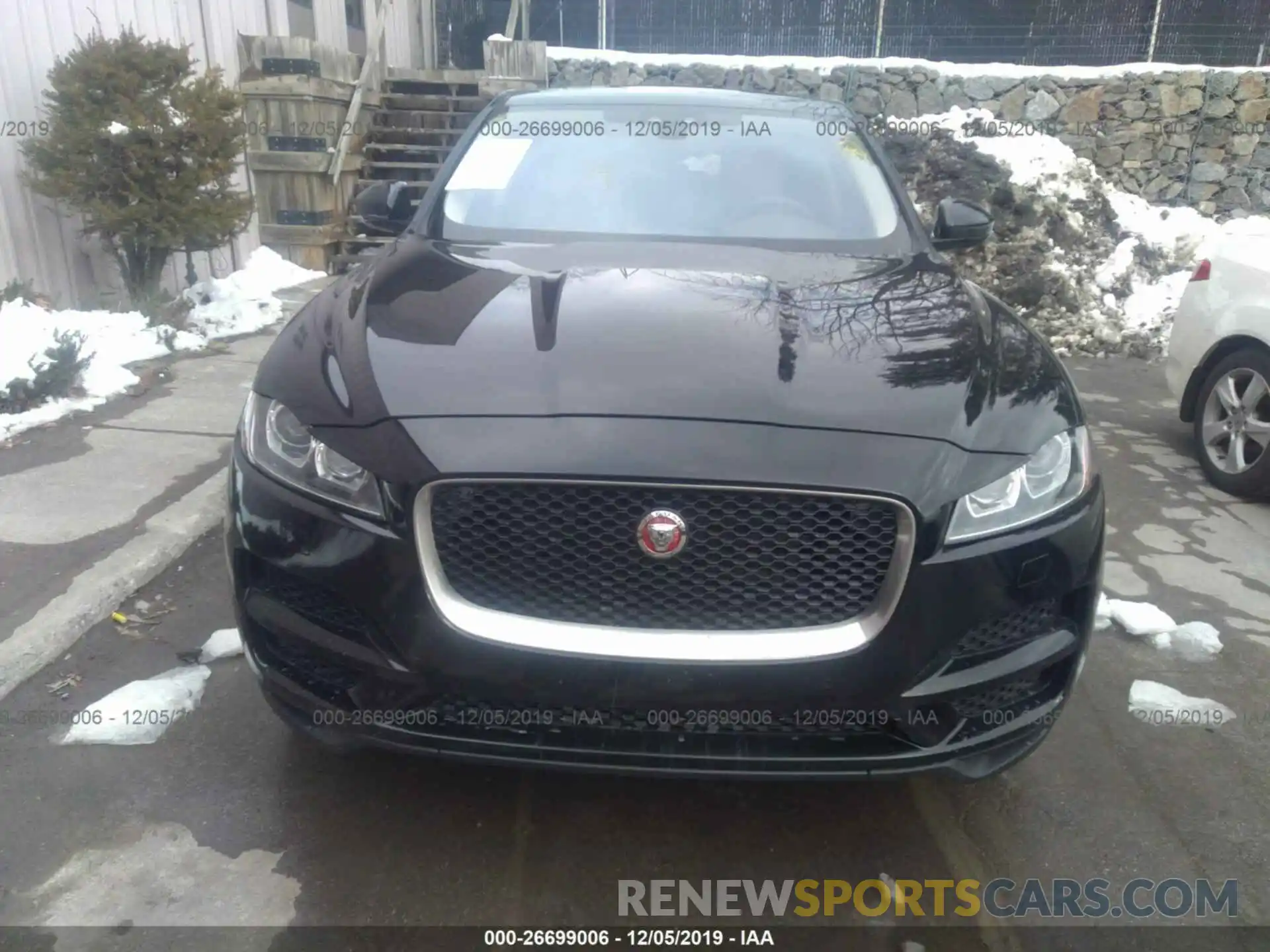 6 Фотография поврежденного автомобиля SADCK2GX4KA390558 JAGUAR F-PACE 2019