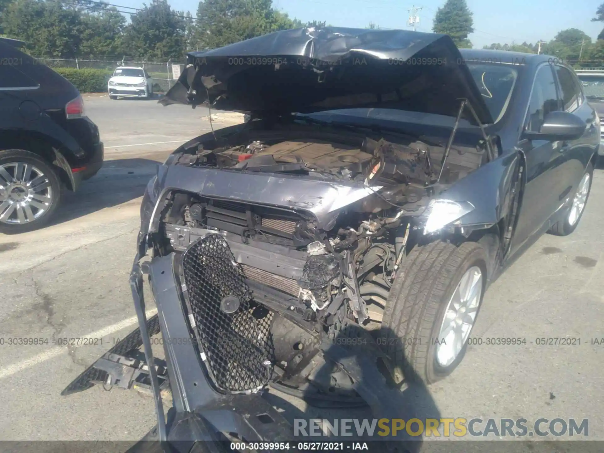 6 Photograph of a damaged car SADCK2GX4KA393993 JAGUAR F-PACE 2019