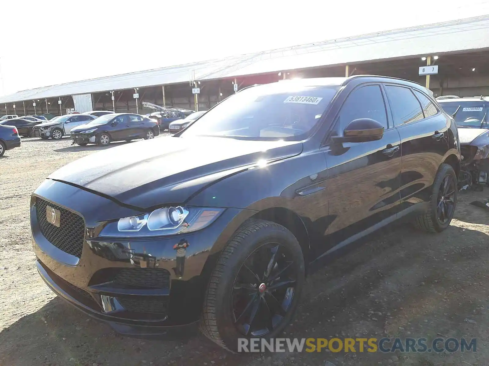 2 Photograph of a damaged car SADCK2GX5KA355110 JAGUAR F-PACE 2019