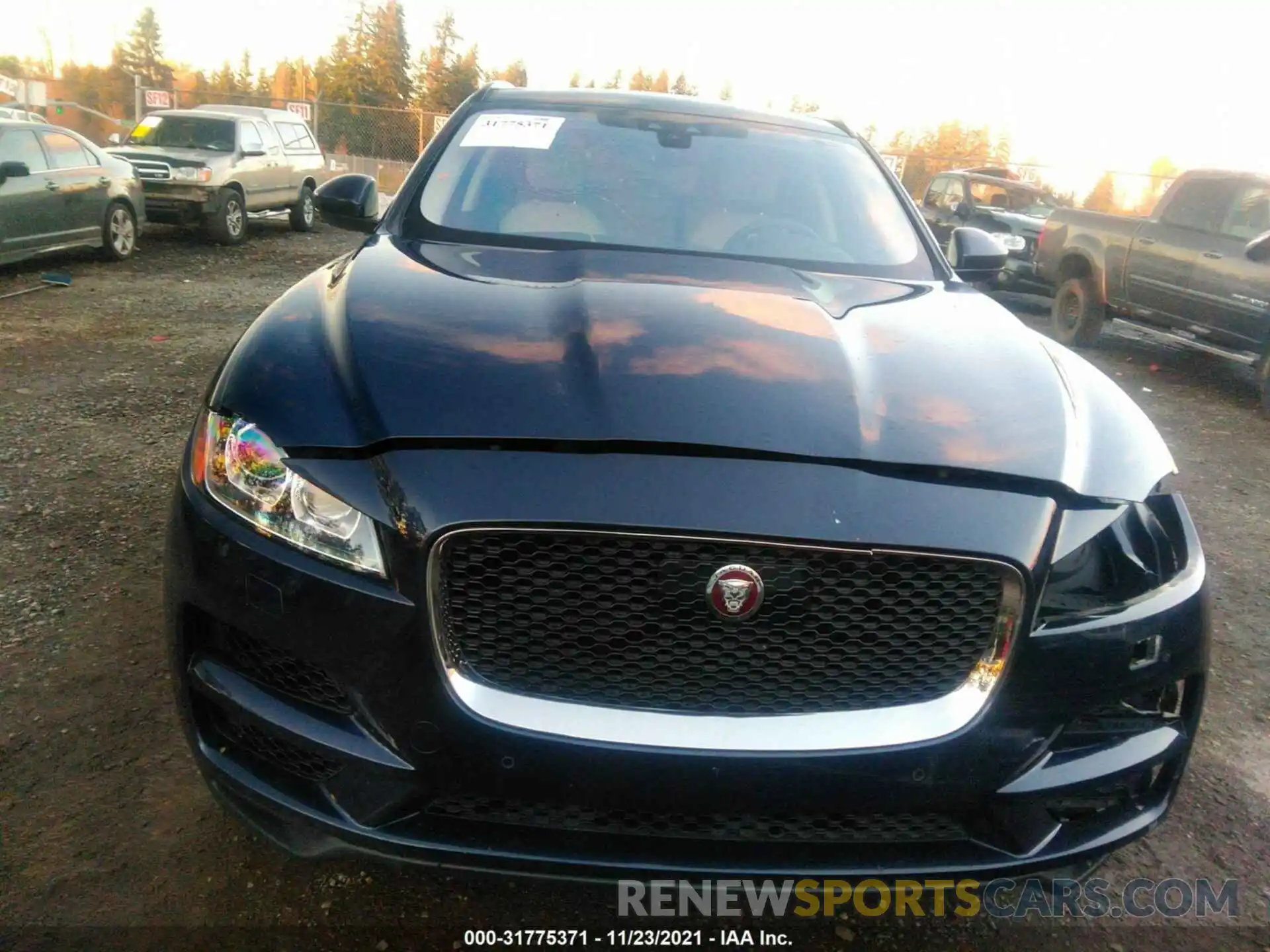 6 Фотография поврежденного автомобиля SADCK2GX5KA357701 JAGUAR F-PACE 2019