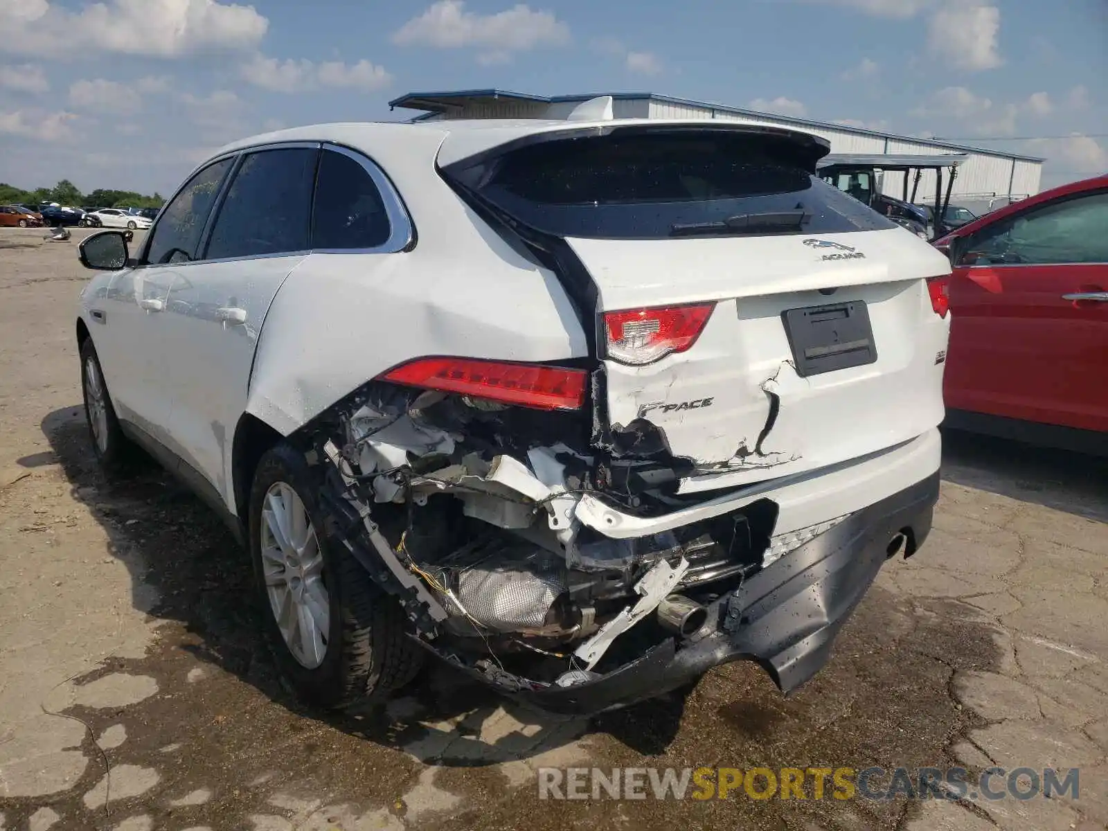 3 Photograph of a damaged car SADCK2GX6KA390237 JAGUAR F-PACE 2019