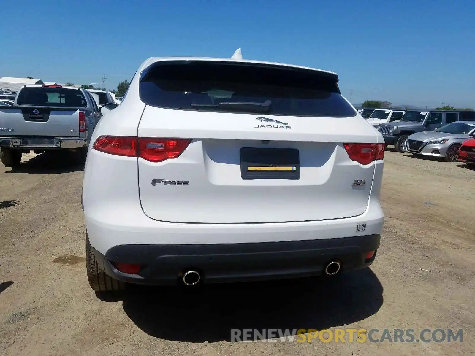 9 Photograph of a damaged car SADCK2GX6KA390903 JAGUAR F-PACE 2019