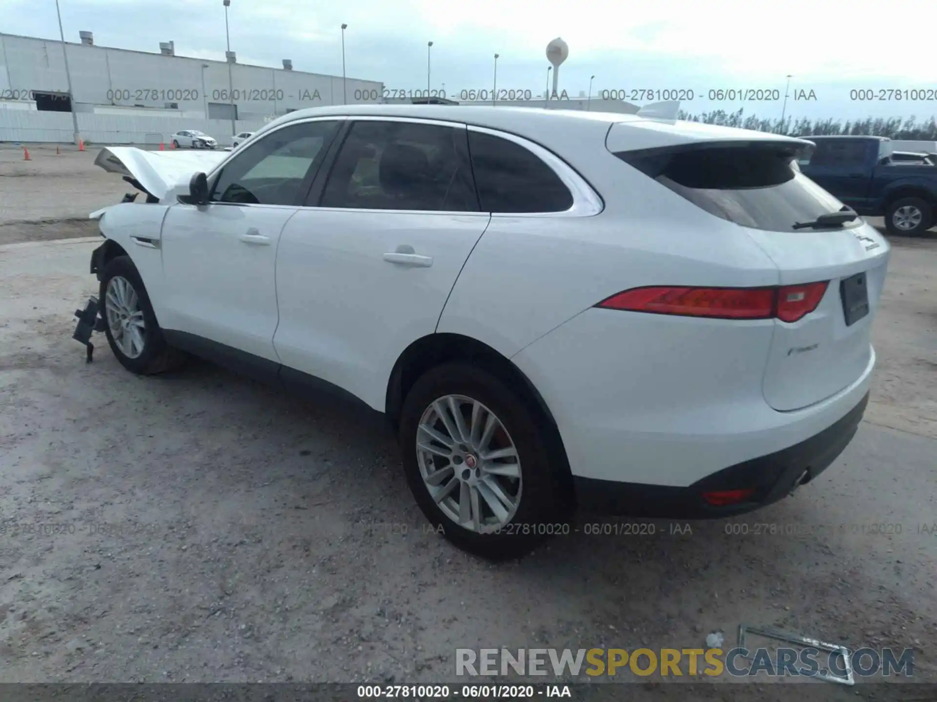 3 Фотография поврежденного автомобиля SADCK2GX6KA391307 JAGUAR F-PACE 2019