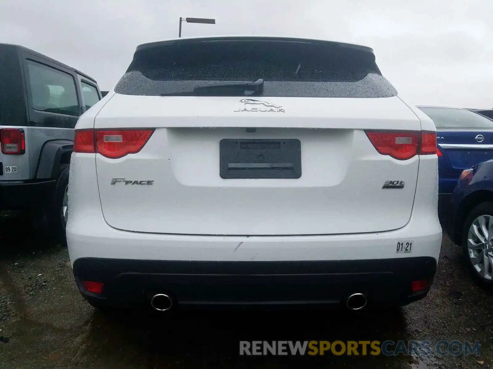 9 Photograph of a damaged car SADCK2GX6KA393283 JAGUAR F-PACE 2019