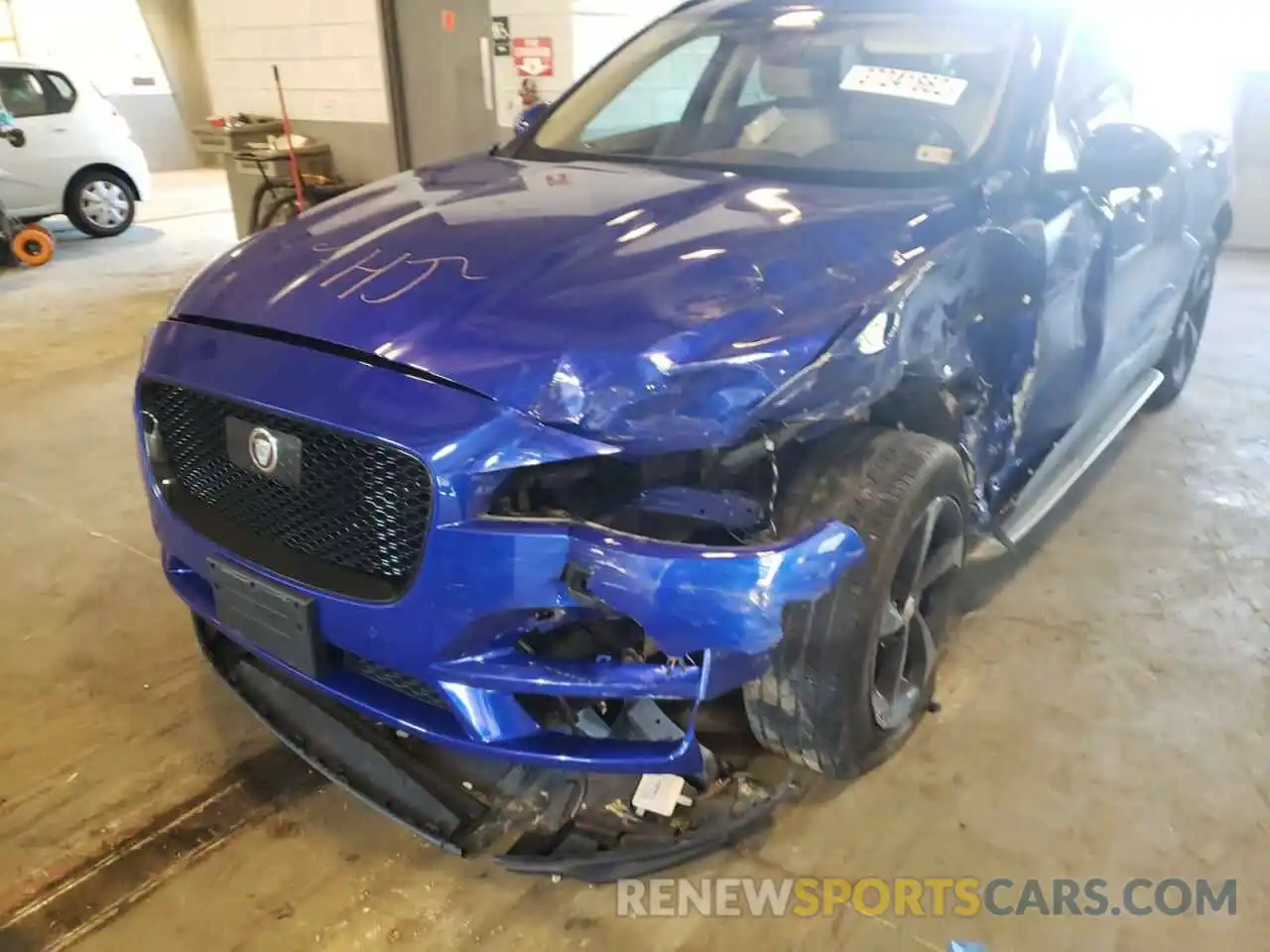 9 Photograph of a damaged car SADCK2GX6KA601324 JAGUAR F-PACE 2019