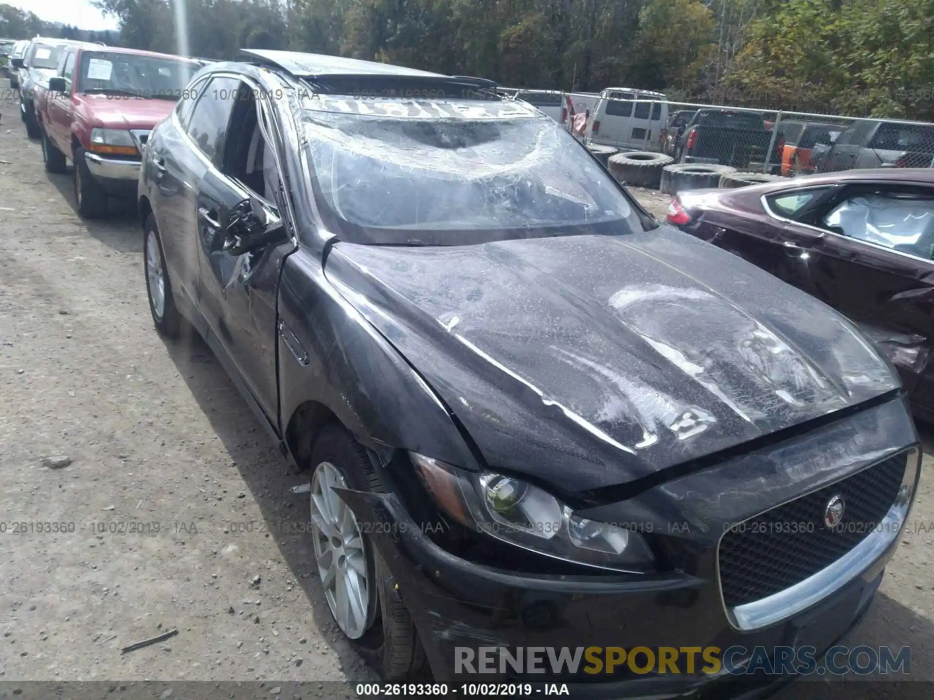 6 Photograph of a damaged car SADCK2GX7KA390604 JAGUAR F-PACE 2019