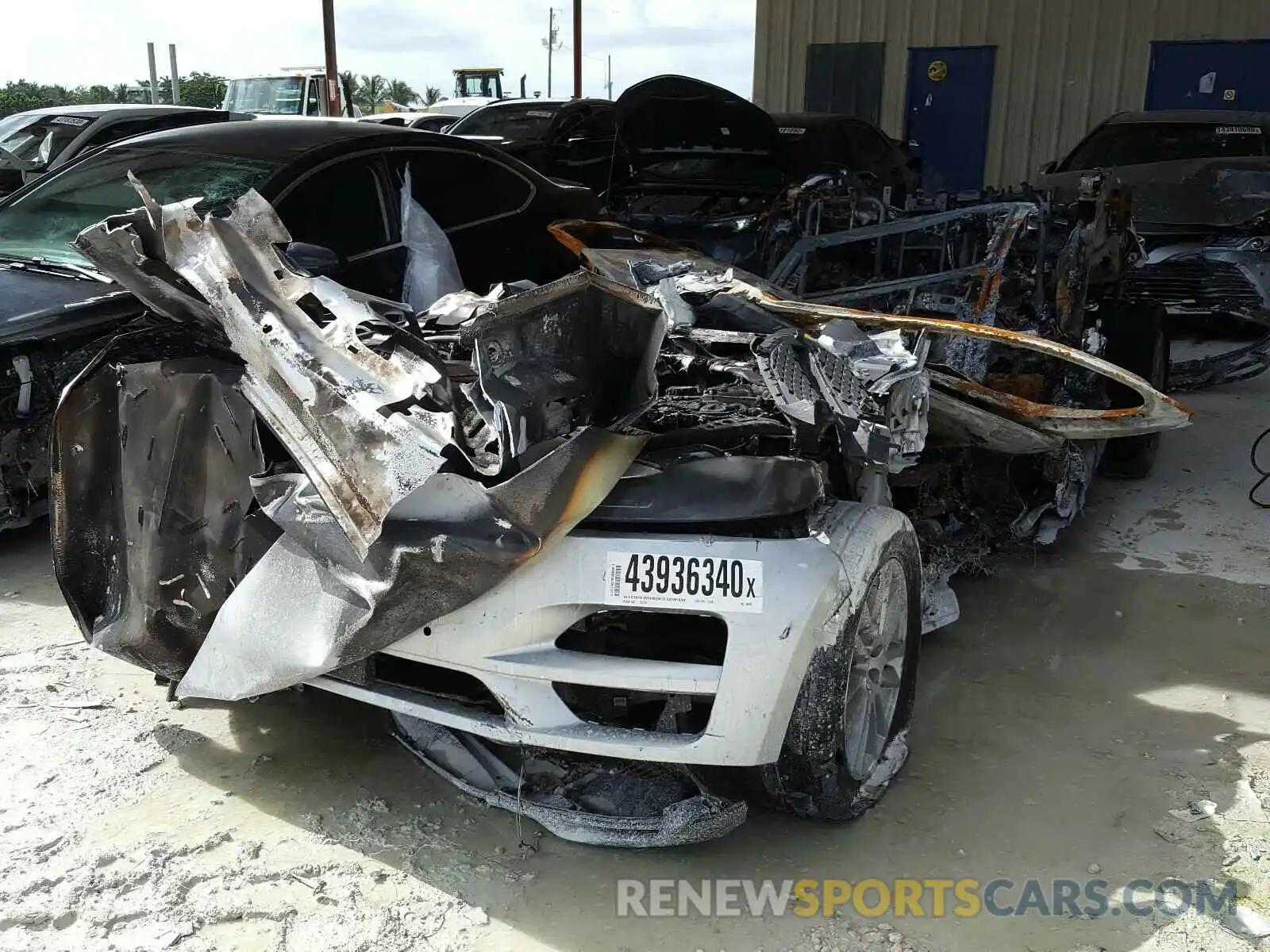 2 Photograph of a damaged car SADCK2GX7KA390876 JAGUAR F-PACE 2019