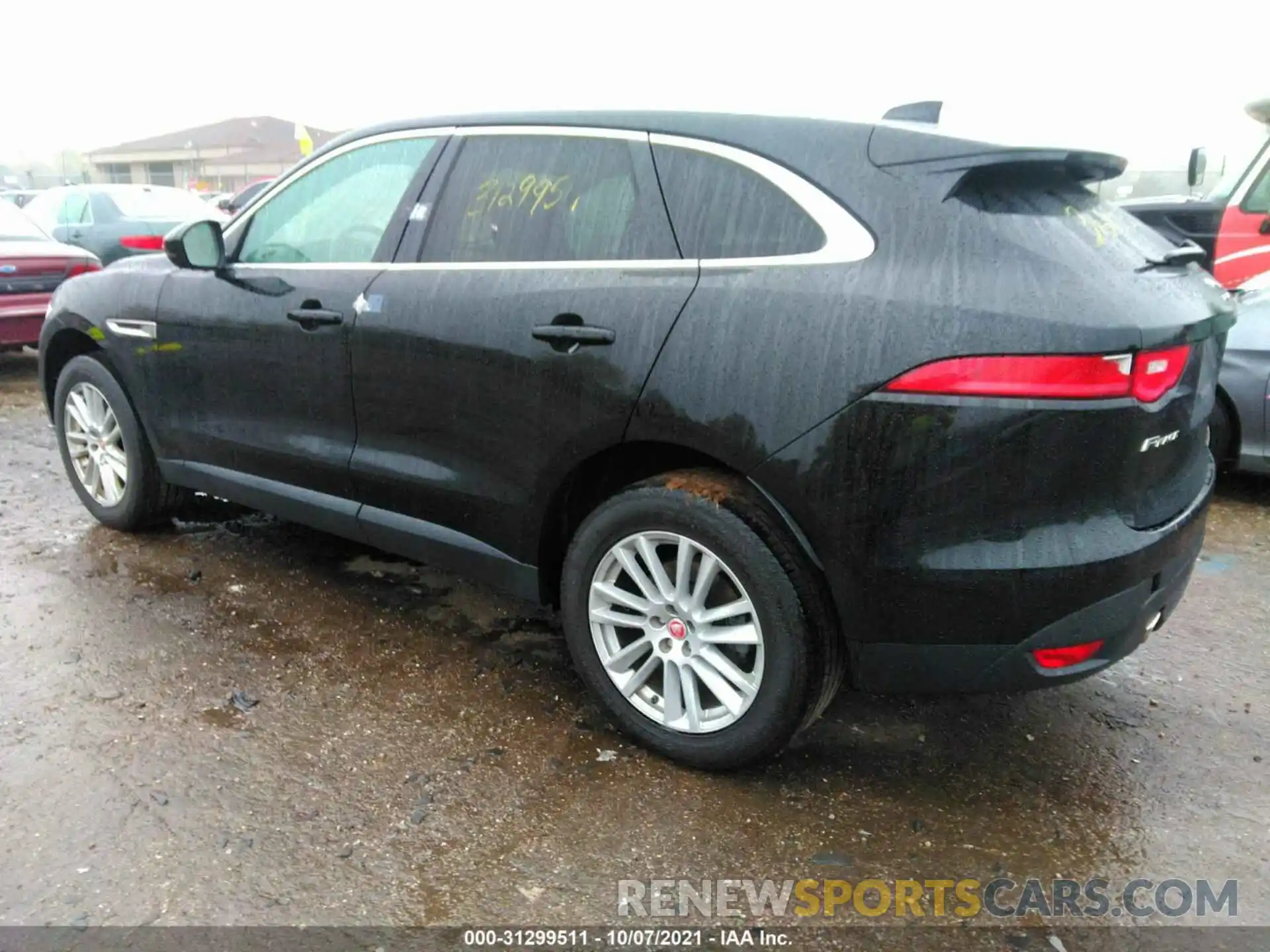 3 Photograph of a damaged car SADCK2GX7KA392496 JAGUAR F-PACE 2019