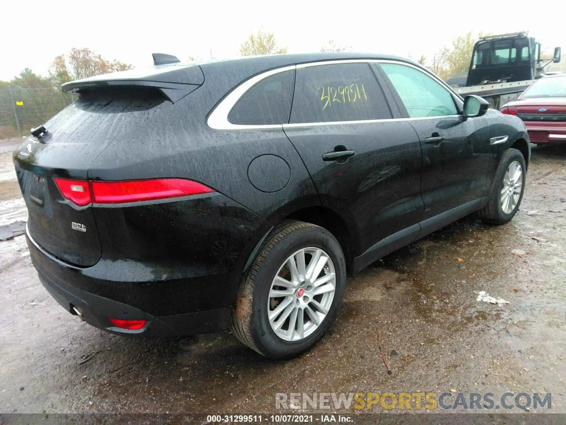 4 Photograph of a damaged car SADCK2GX7KA392496 JAGUAR F-PACE 2019