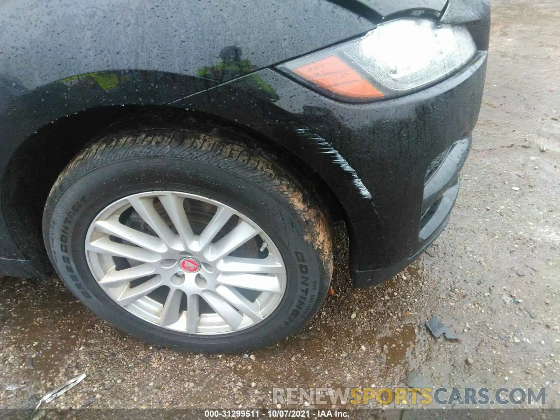 6 Photograph of a damaged car SADCK2GX7KA392496 JAGUAR F-PACE 2019