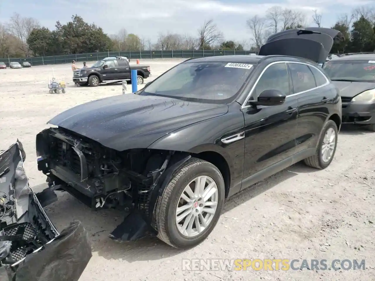 2 Photograph of a damaged car SADCK2GX8KA352959 JAGUAR F-PACE 2019