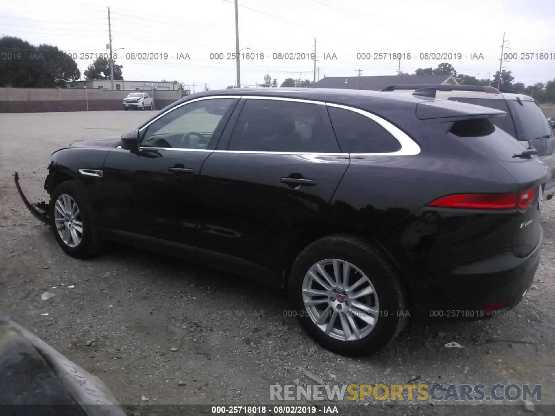 3 Photograph of a damaged car SADCK2GX8KA390322 JAGUAR F-PACE 2019