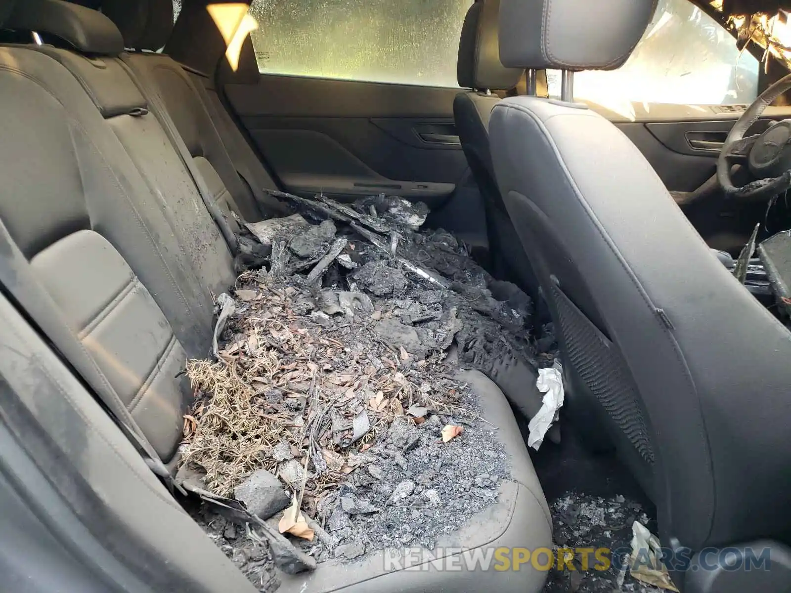 6 Photograph of a damaged car SADCK2GX8KA390336 JAGUAR F-PACE 2019