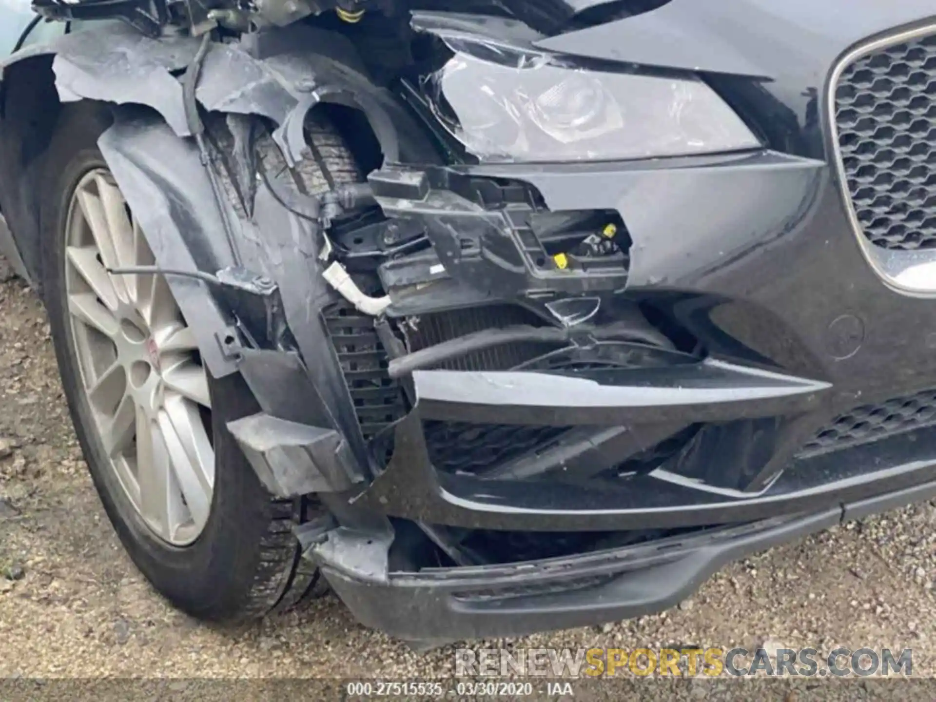 3 Photograph of a damaged car SADCK2GX8KA391597 JAGUAR F-PACE 2019