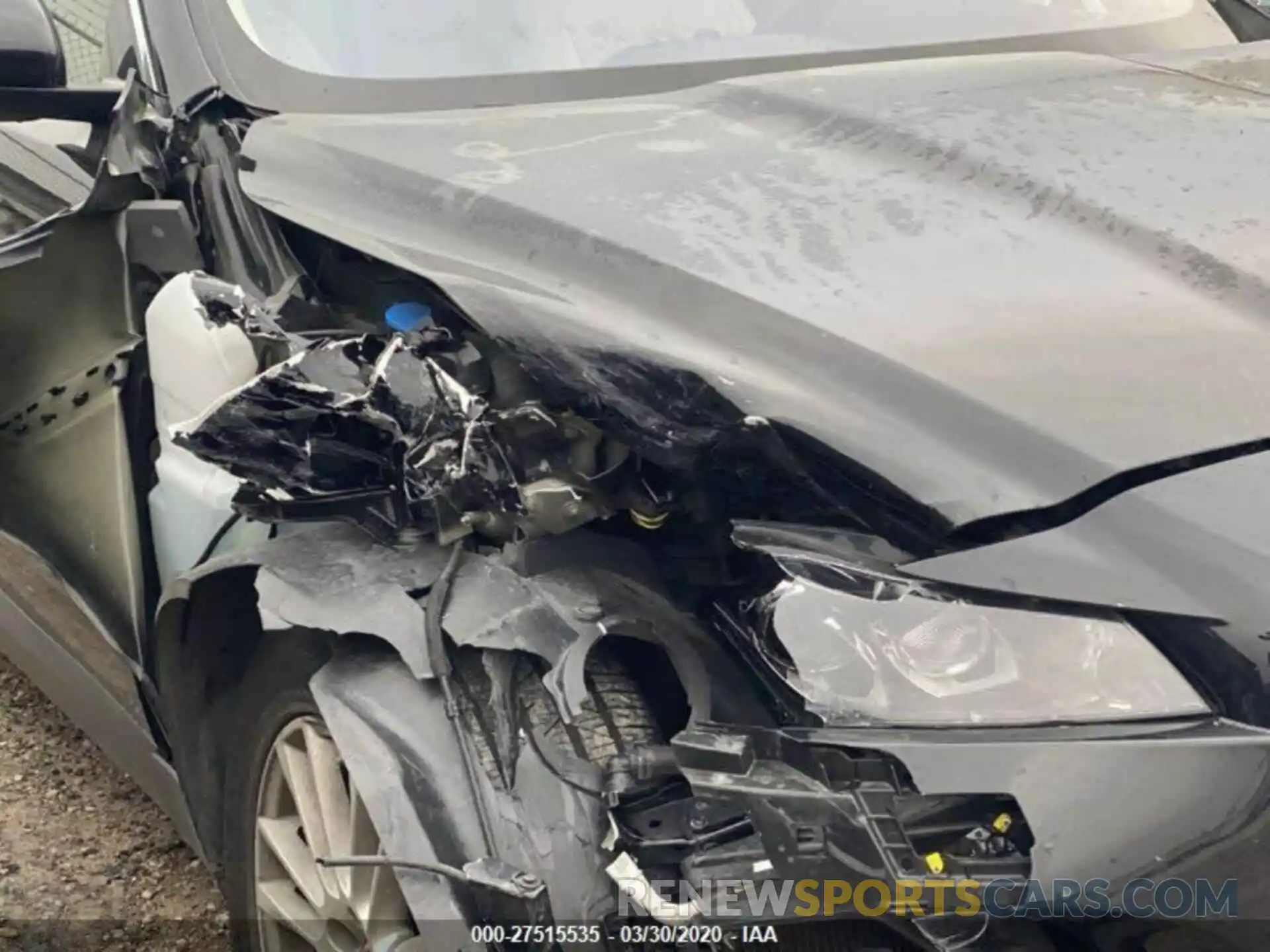 4 Photograph of a damaged car SADCK2GX8KA391597 JAGUAR F-PACE 2019