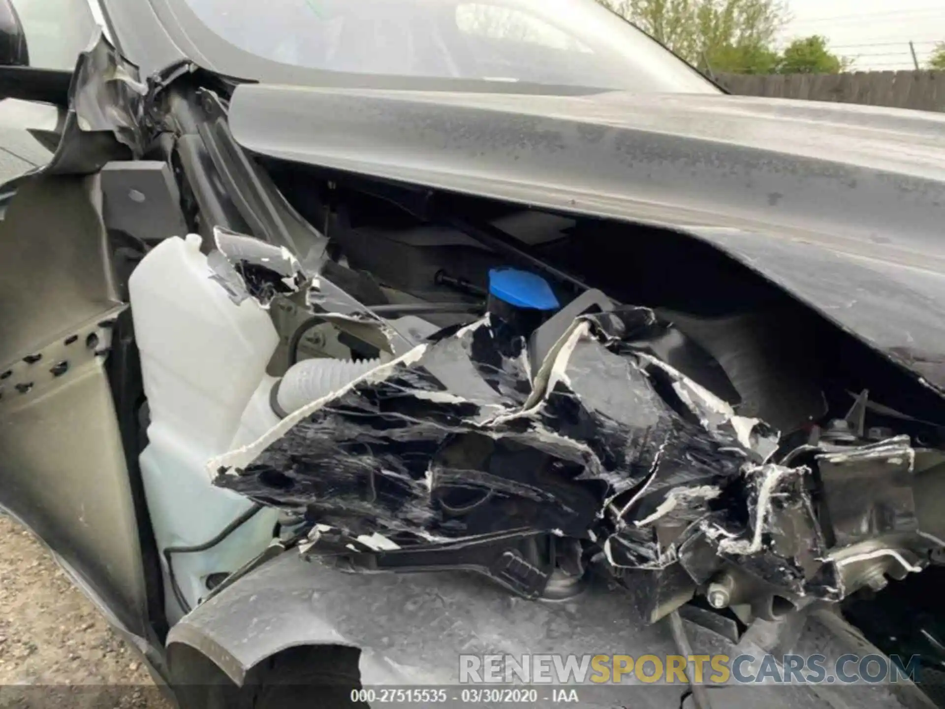 7 Photograph of a damaged car SADCK2GX8KA391597 JAGUAR F-PACE 2019