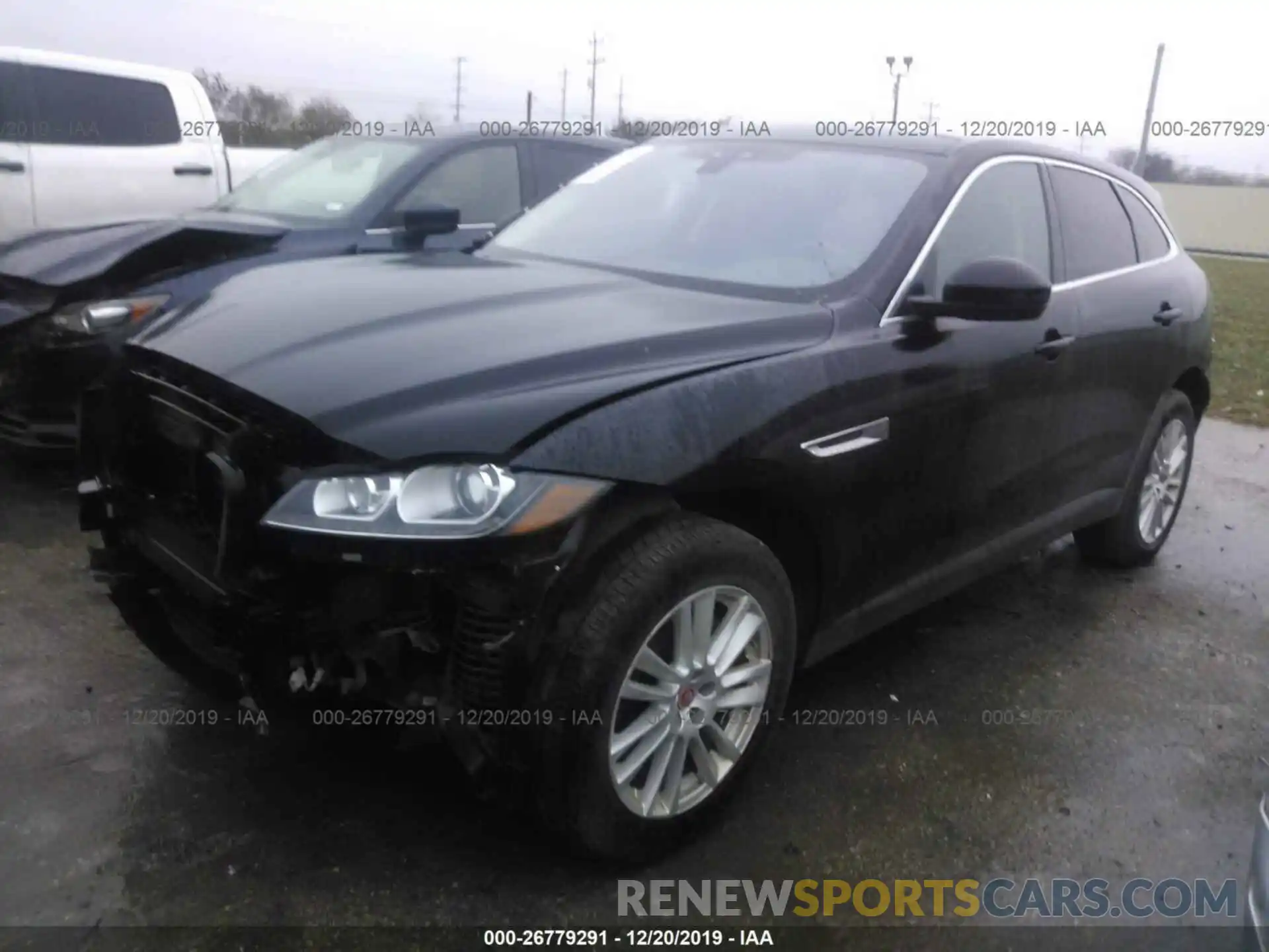 2 Фотография поврежденного автомобиля SADCK2GX8KA392538 JAGUAR F-PACE 2019