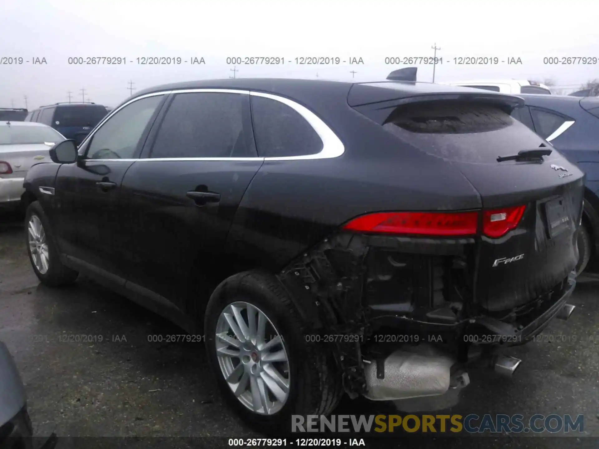 3 Фотография поврежденного автомобиля SADCK2GX8KA392538 JAGUAR F-PACE 2019