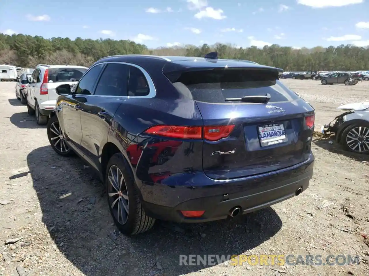 3 Photograph of a damaged car SADCK2GXXKA352669 JAGUAR F-PACE 2019