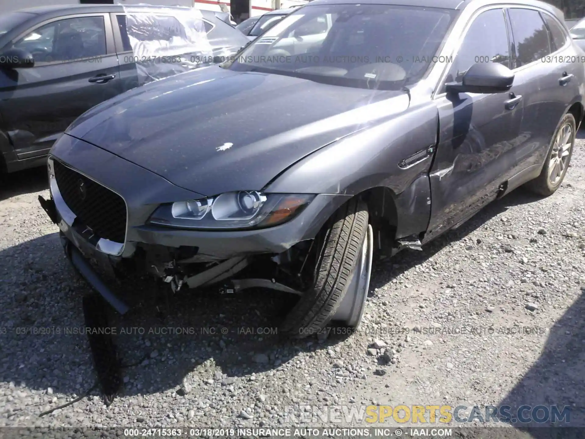 6 Photograph of a damaged car SADCK2GXXKA392525 JAGUAR F-PACE 2019