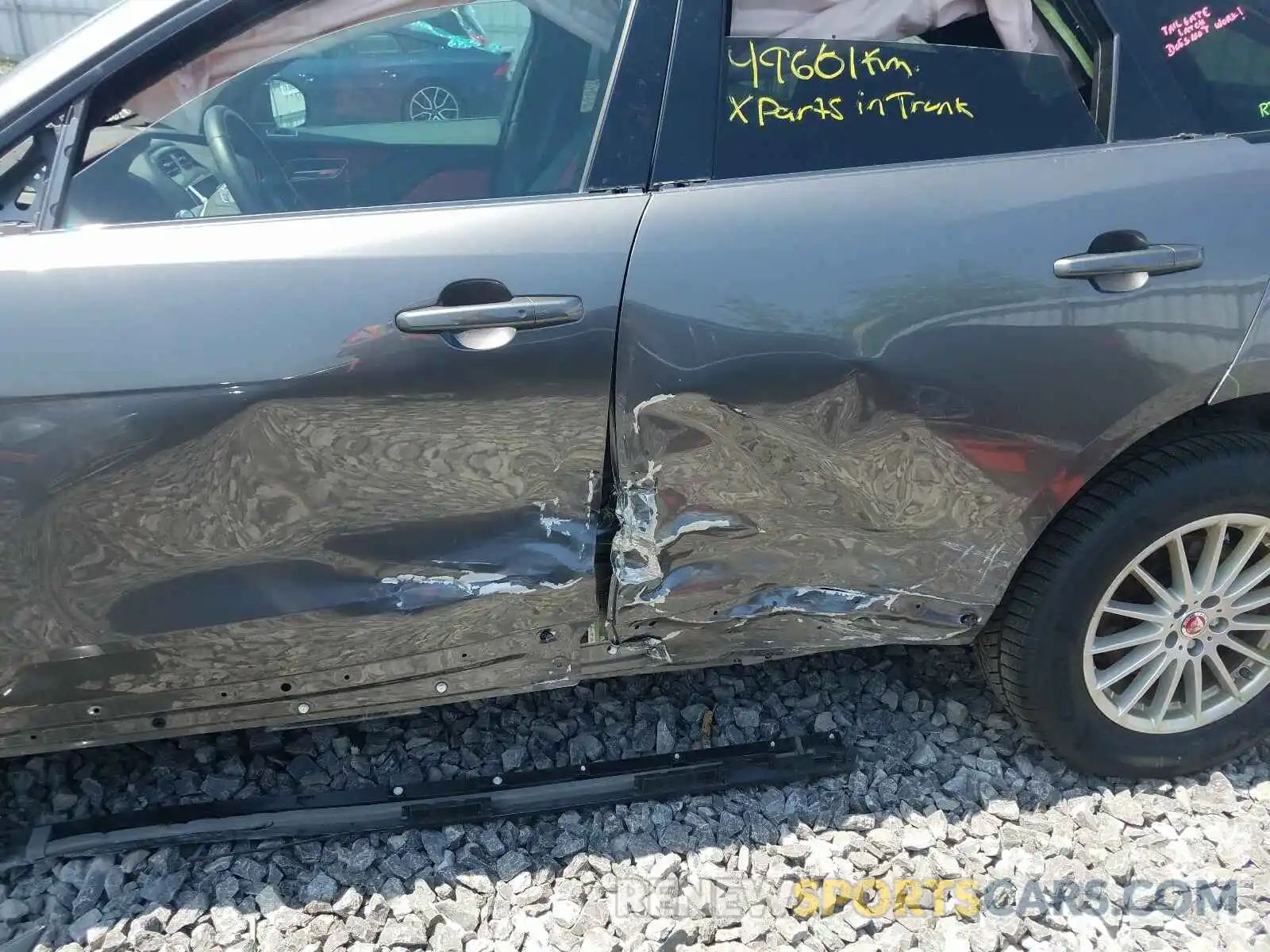 9 Photograph of a damaged car SADCL2FN3KA393996 JAGUAR F-PACE 2019