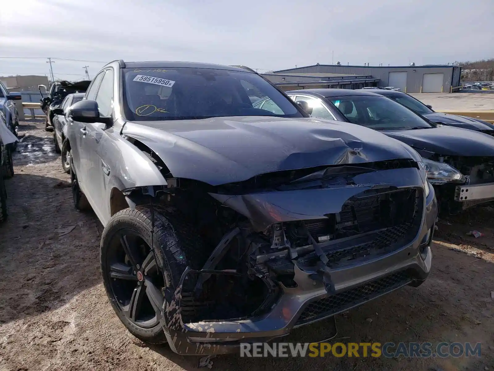 9 Фотография поврежденного автомобиля SADCL2FN6KA607752 JAGUAR F-PACE 2019