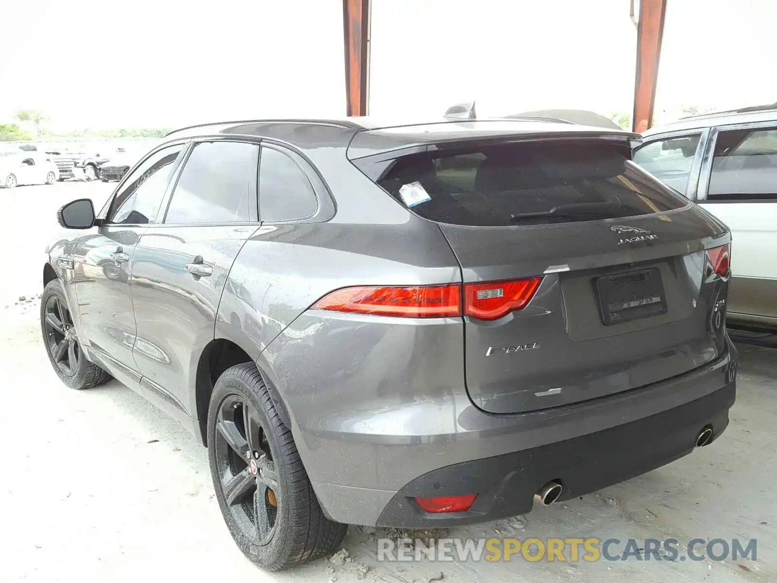 3 Photograph of a damaged car SADCL2FX6KA397249 JAGUAR F-PACE 2019