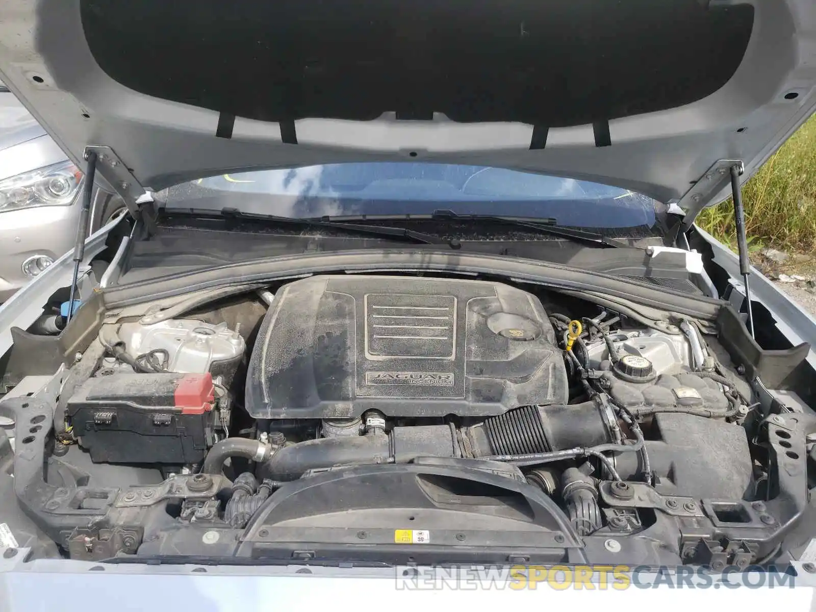 7 Photograph of a damaged car SADCL2FX7KA365085 JAGUAR F-PACE 2019