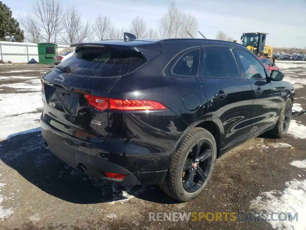 4 Фотография поврежденного автомобиля SADCL2FX8KA361367 JAGUAR F-PACE 2019