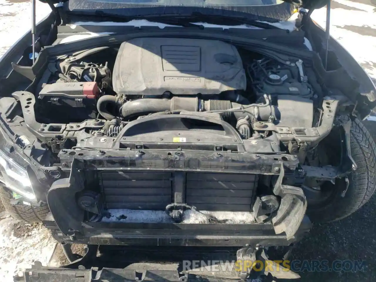 7 Photograph of a damaged car SADCL2FX8KA361367 JAGUAR F-PACE 2019