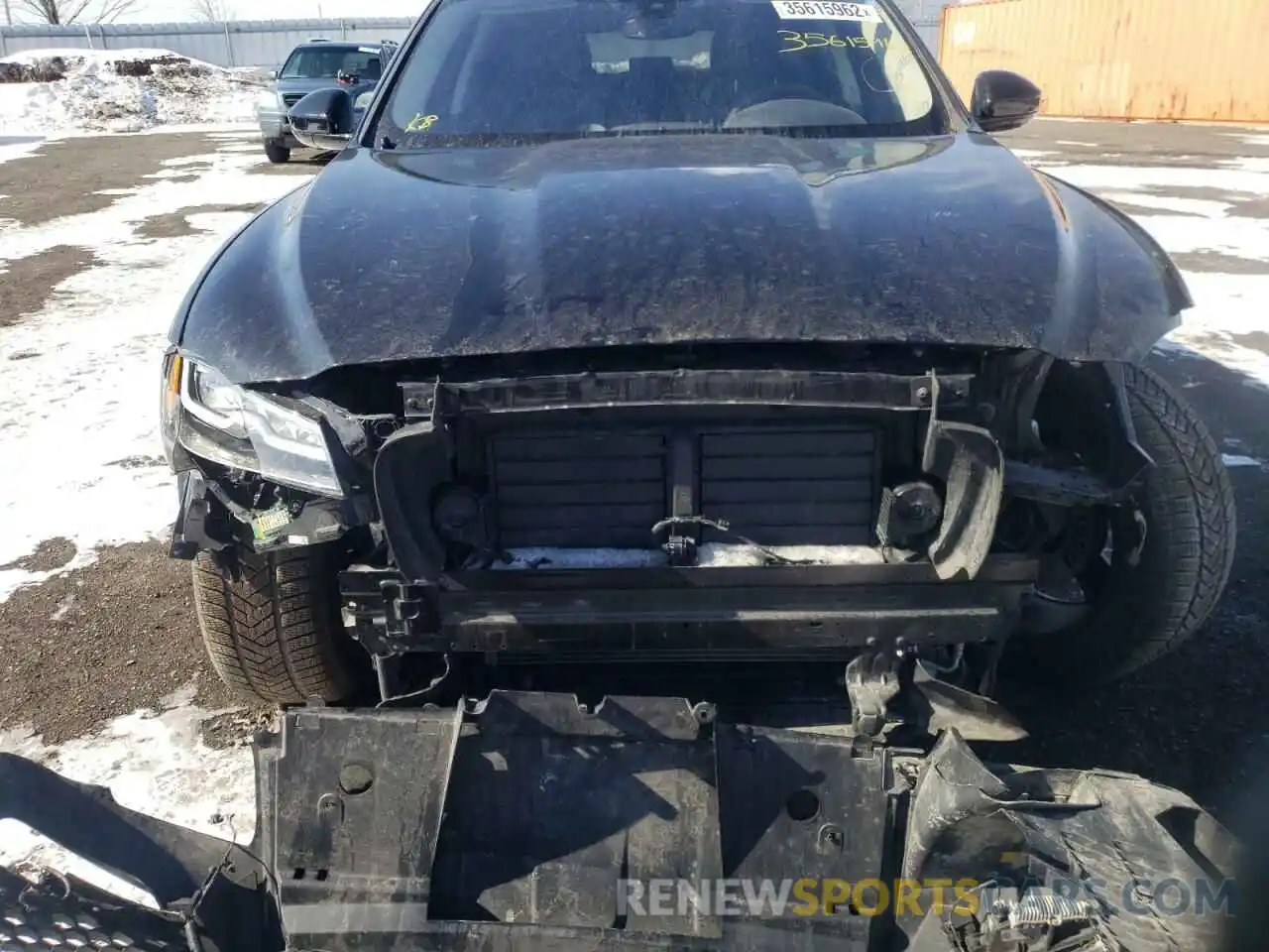 9 Photograph of a damaged car SADCL2FX8KA361367 JAGUAR F-PACE 2019