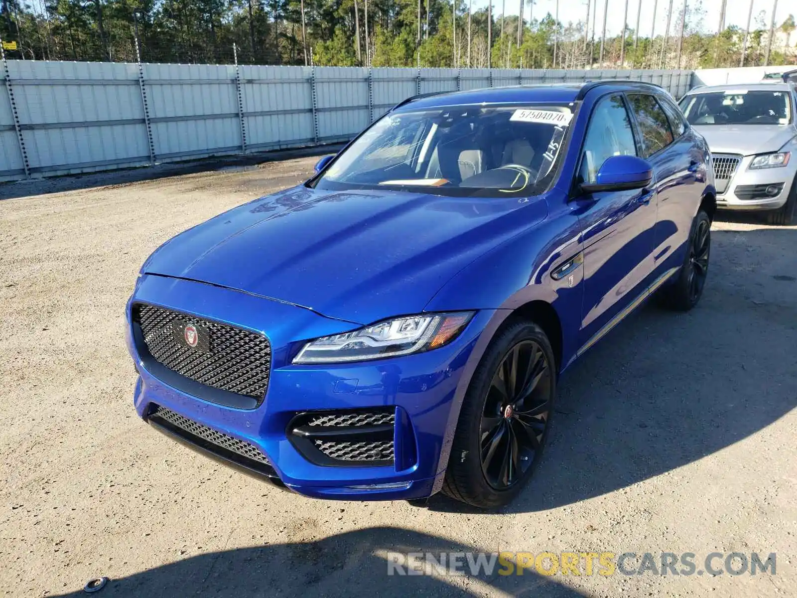 2 Фотография поврежденного автомобиля SADCL2FX8KA361529 JAGUAR F-PACE 2019