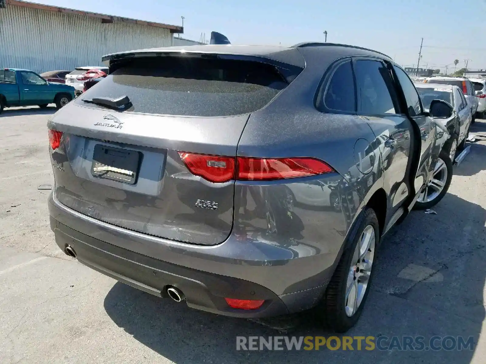 4 Photograph of a damaged car SADCL2FXXKA355960 JAGUAR F-PACE 2019