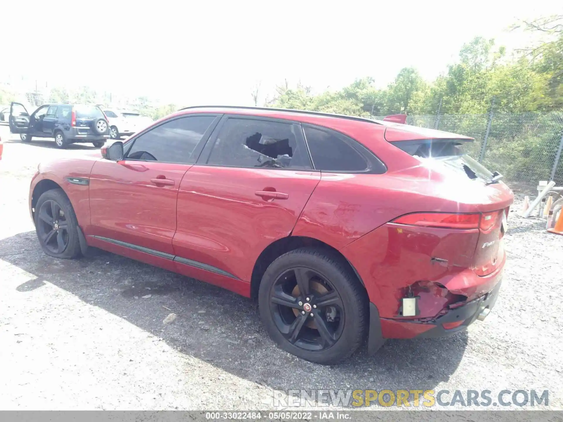 3 Photograph of a damaged car SADCL2GX2KA607098 JAGUAR F-PACE 2019