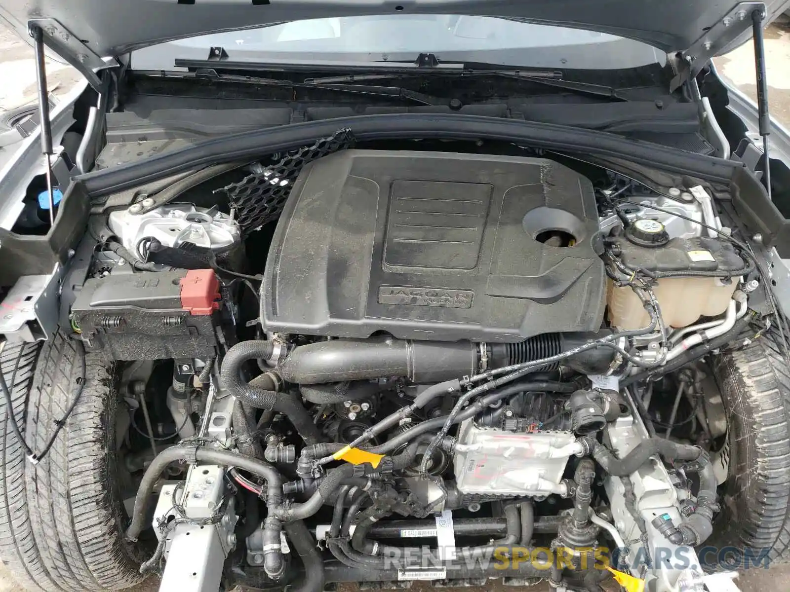 7 Photograph of a damaged car SADCL2GX3KA601553 JAGUAR F-PACE 2019