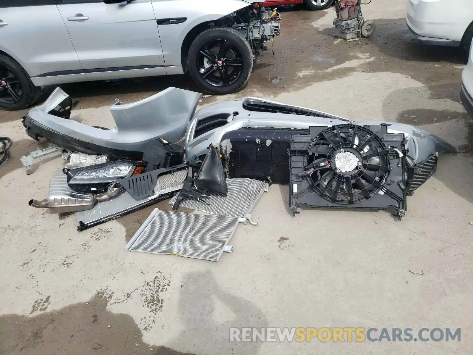 9 Фотография поврежденного автомобиля SADCL2GX3KA601553 JAGUAR F-PACE 2019
