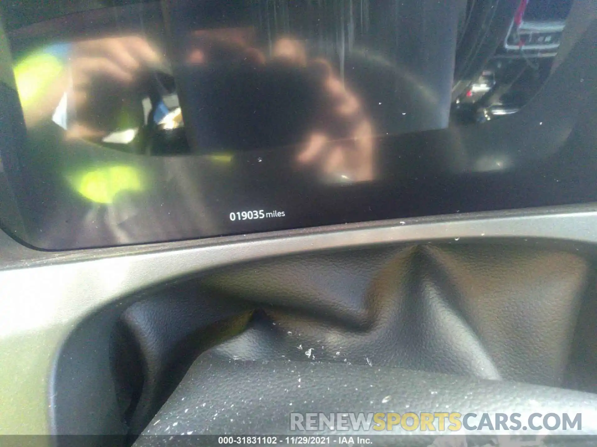 7 Photograph of a damaged car SADCL2GX4KA397118 JAGUAR F-PACE 2019