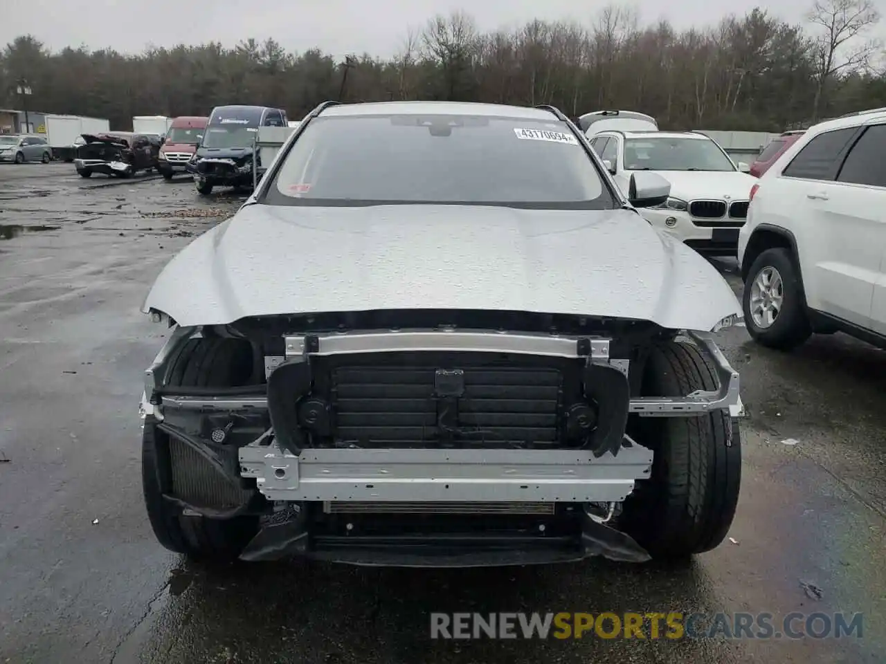 5 Photograph of a damaged car SADCL2GX6KA366646 JAGUAR F-PACE 2019