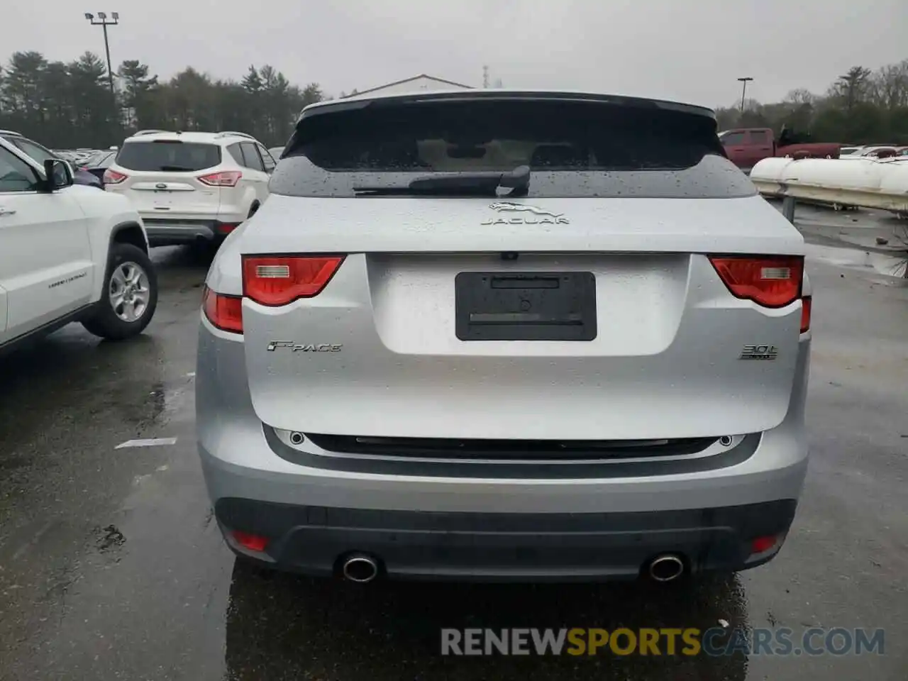 6 Photograph of a damaged car SADCL2GX6KA366646 JAGUAR F-PACE 2019